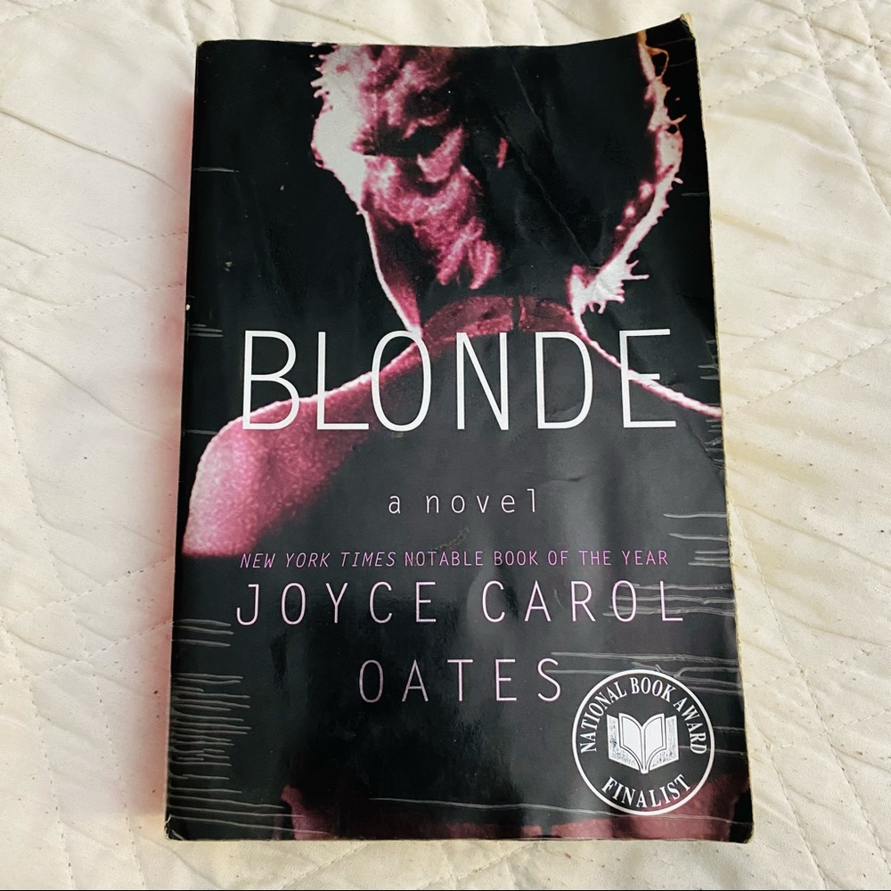 “Blonde” by Joyce Carol Oates